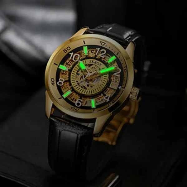 Elegant Mechanical Timepiece