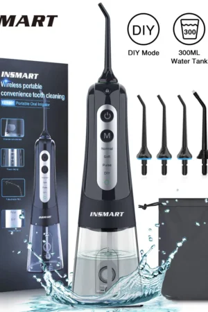 Water flosser for teeth