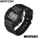 Digital Watch Men Ladies Sports Watch Multifunction Alarm Waterproof Couple Style Watch Military