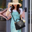 Designer crossbody tote bag
