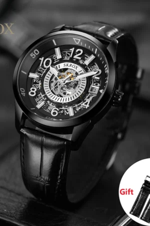 Elegant Mechanical Timepiece