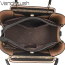 Designer crossbody tote bag