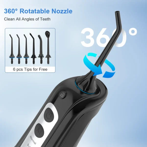 Water flosser for teeth