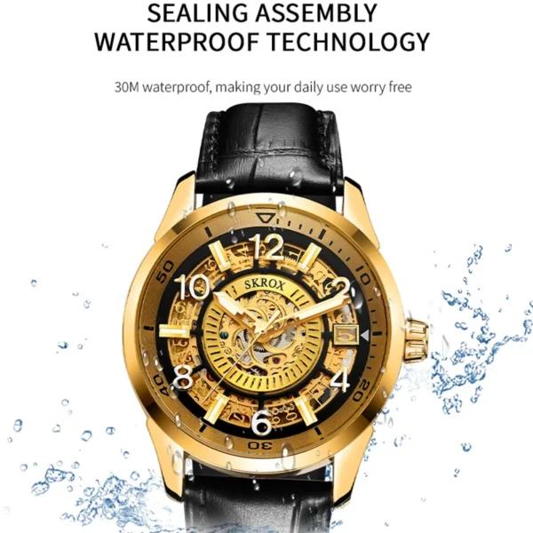 Elegant Mechanical Timepiece