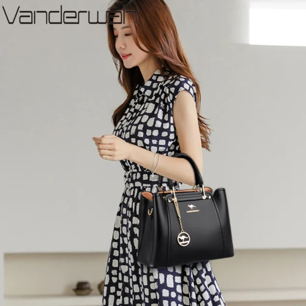 Designer crossbody tote bag