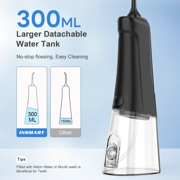 Water flosser for teeth
