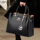 Designer crossbody tote bag