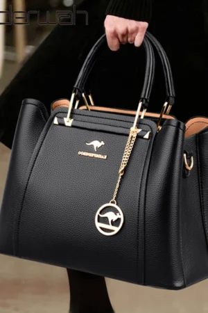 Designer crossbody tote bag