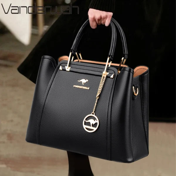 Designer crossbody tote bag