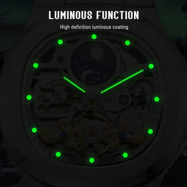 Elegant Mechanical Timepiece