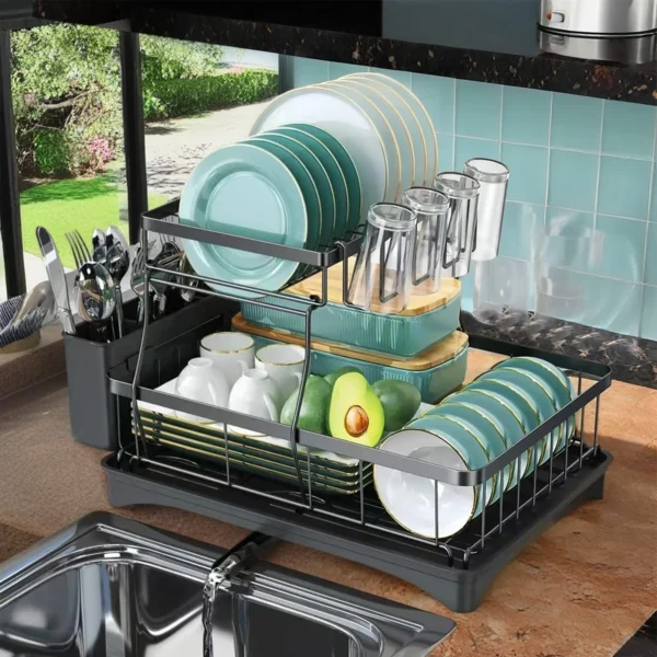 Metal Drainer for Kitchen Countertops