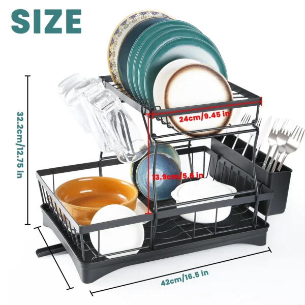 Metal Drainer for Kitchen Countertops
