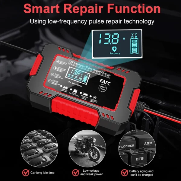 Fast, Safe & Intelligent Charging