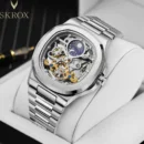 Luxury square men's watch