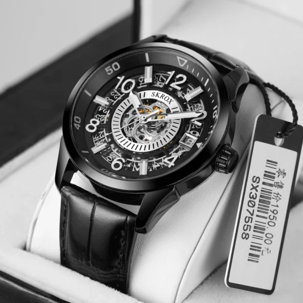Elegant Mechanical Timepiece