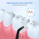Water flosser for teeth