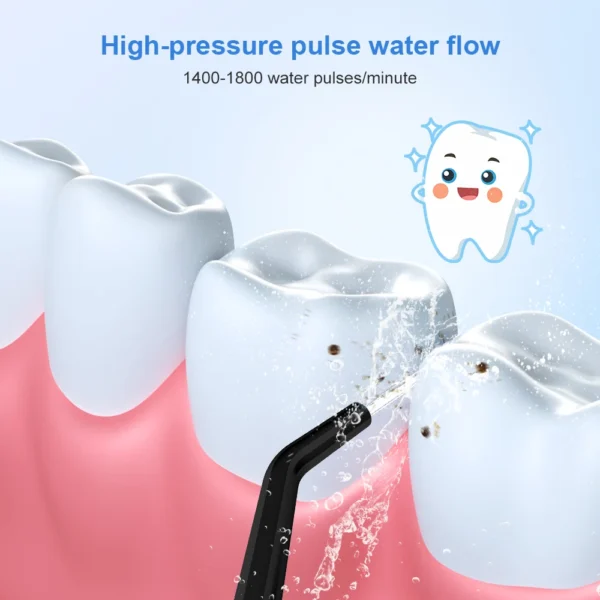 Water flosser for teeth