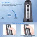Water flosser for teeth