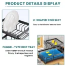 Metal Drainer for Kitchen Countertops