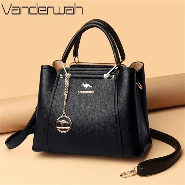 Designer crossbody tote bag