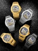 Luxury square men's watch