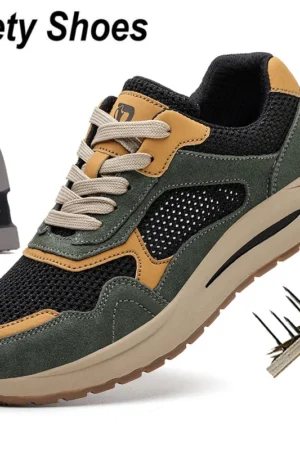 Breathable Safety Shoes