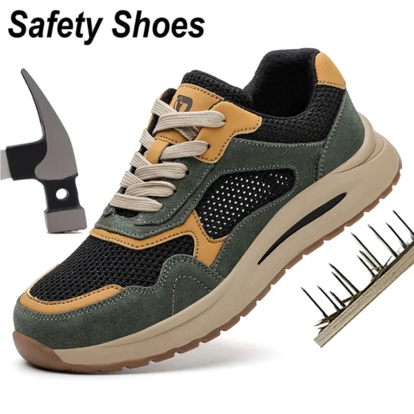 Breathable Safety Shoes