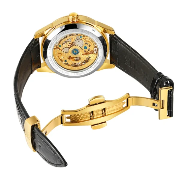 Elegant Mechanical Timepiece