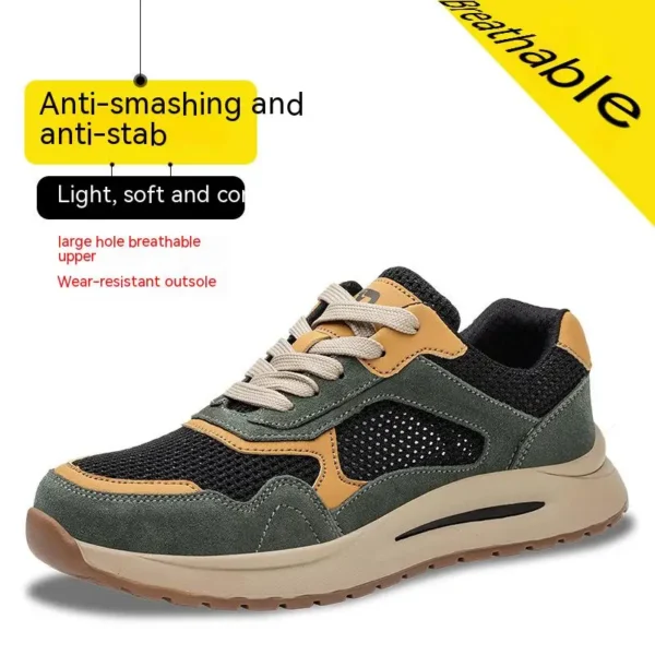 Breathable Safety Shoes