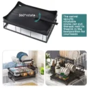 Metal Drainer for Kitchen Countertops