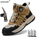 Indestructible Steel Toe Work Sneakers