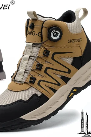 Indestructible Steel Toe Work Sneakers